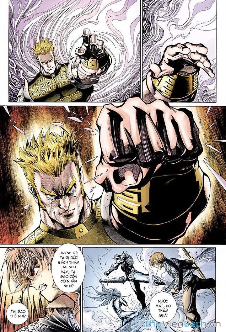 Truyện Tranh Đại Thánh Vương trang 4