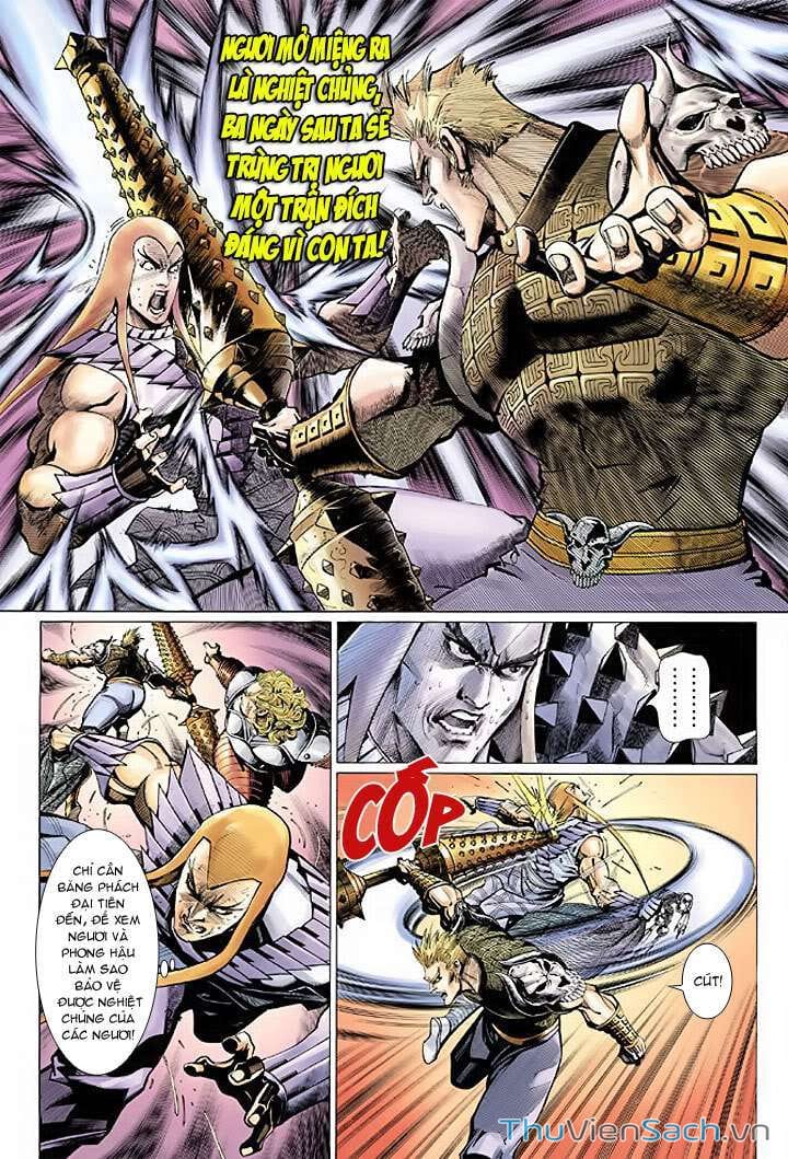 Truyện Tranh Đại Thánh Vương trang 4