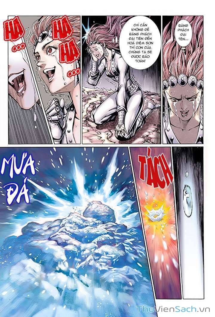 Truyện Tranh Đại Thánh Vương trang 4
