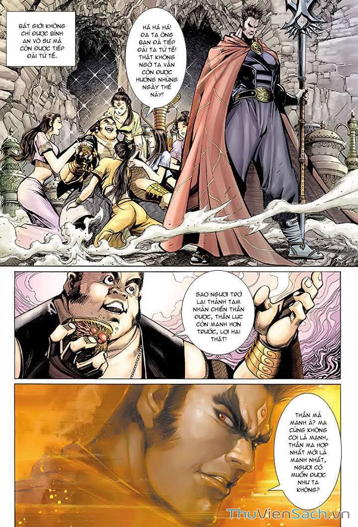 Truyện Tranh Đại Thánh Vương trang 4