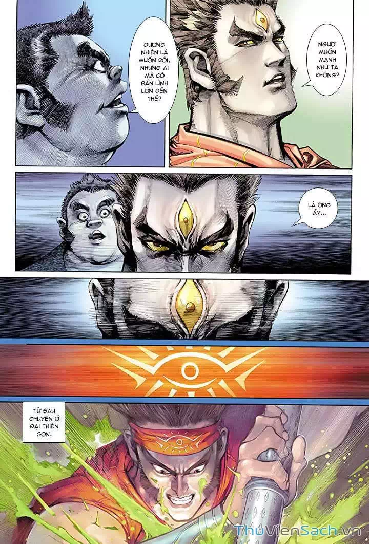Truyện Tranh Đại Thánh Vương trang 4