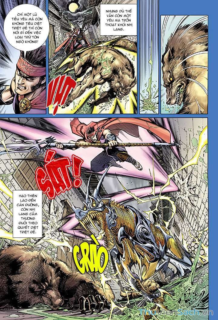 Truyện Tranh Đại Thánh Vương trang 4