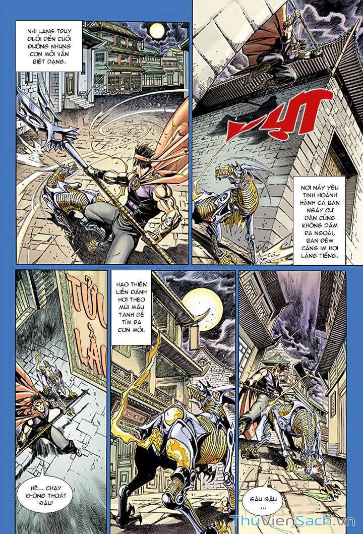 Truyện Tranh Đại Thánh Vương trang 4