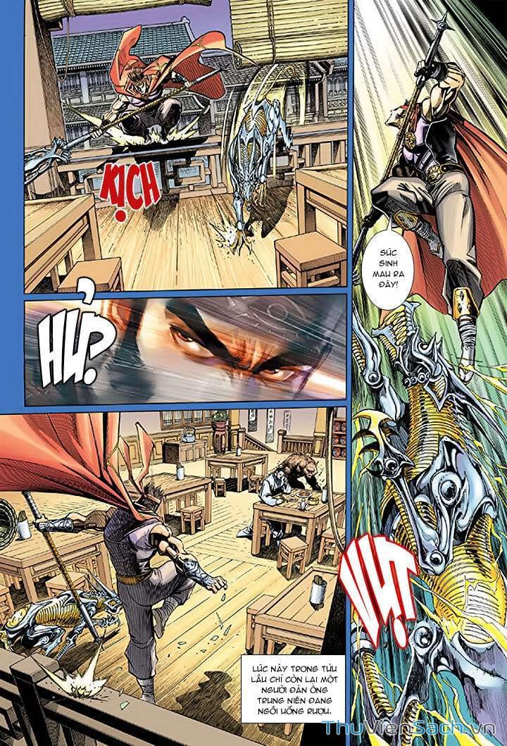 Truyện Tranh Đại Thánh Vương trang 4