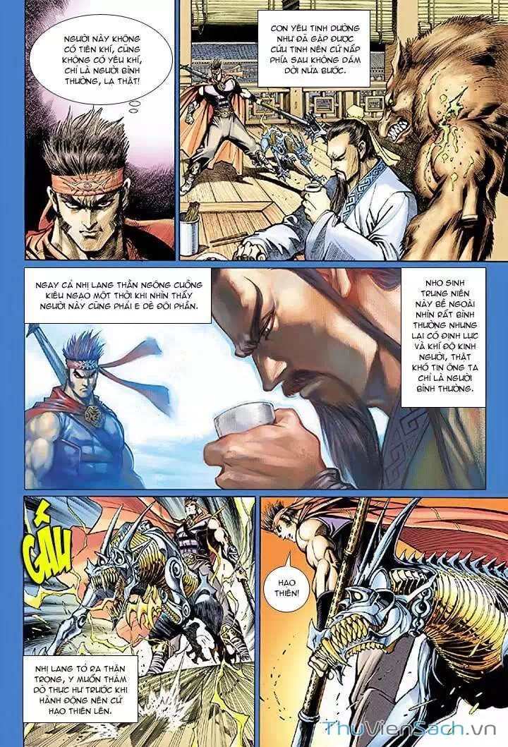 Truyện Tranh Đại Thánh Vương trang 4