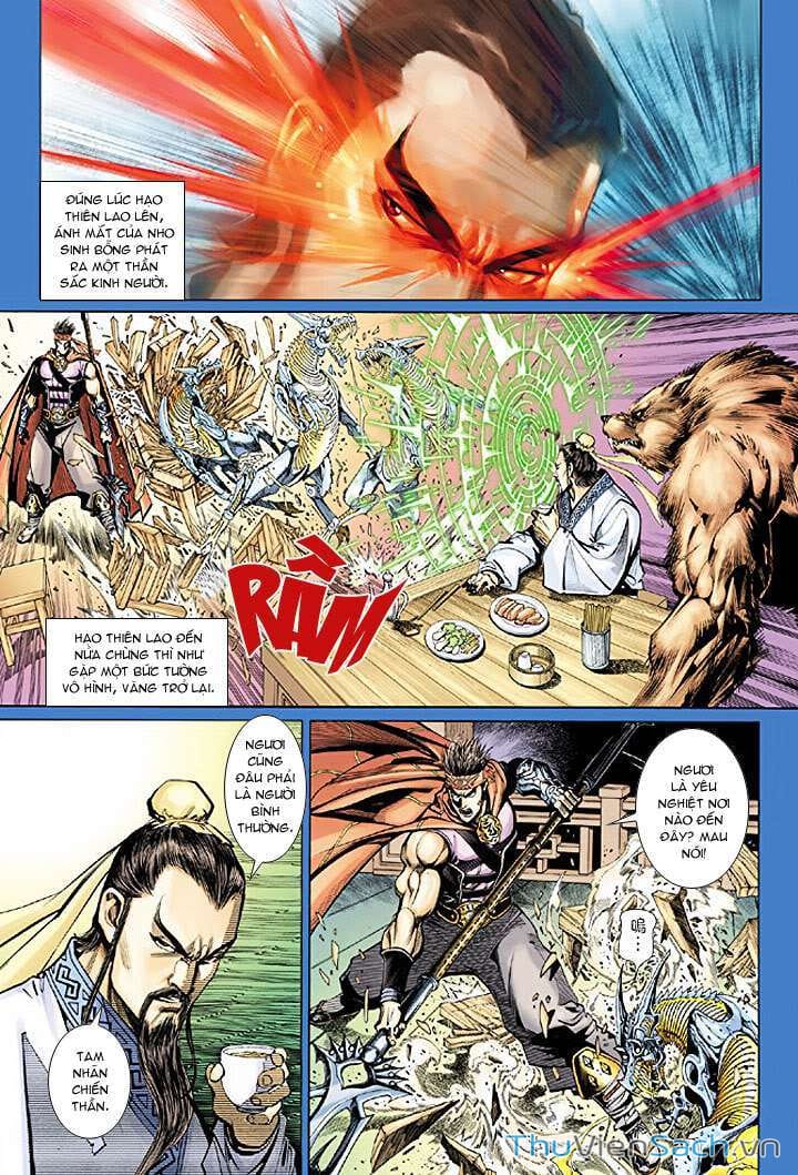 Truyện Tranh Đại Thánh Vương trang 4