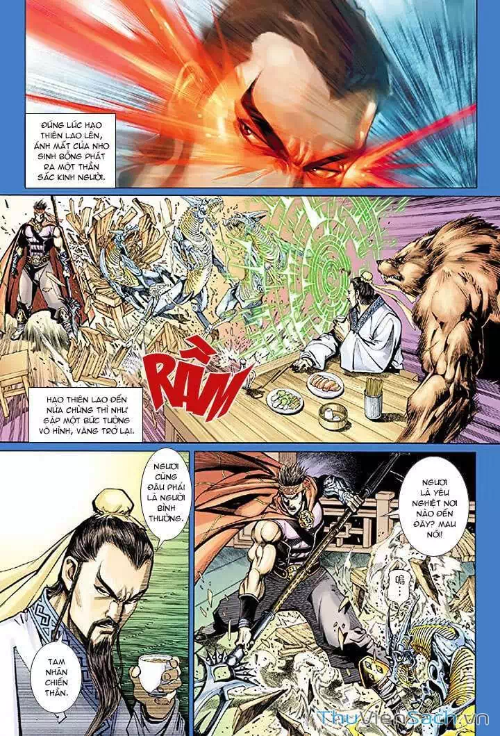 Truyện Tranh Đại Thánh Vương trang 4