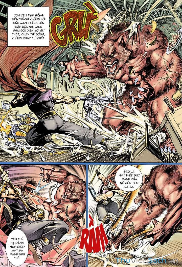 Truyện Tranh Đại Thánh Vương trang 4