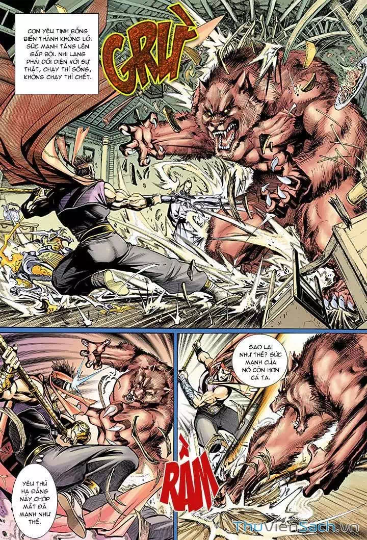 Truyện Tranh Đại Thánh Vương trang 4