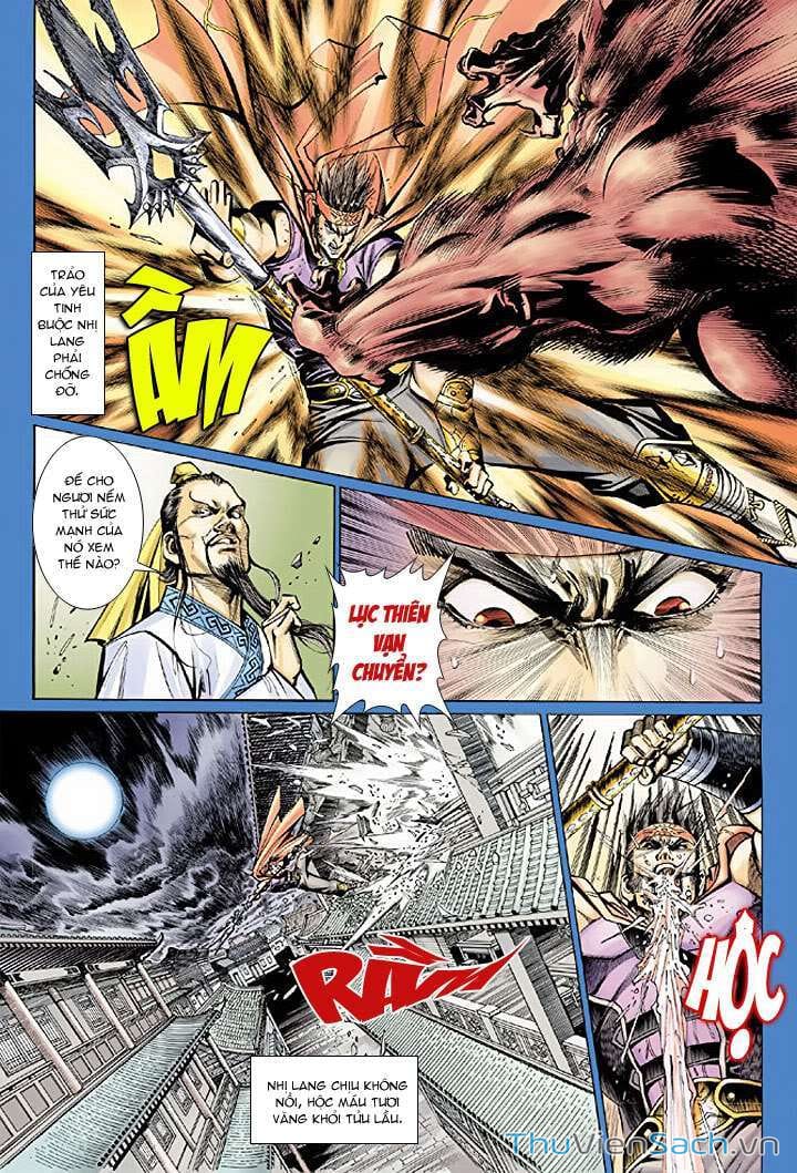 Truyện Tranh Đại Thánh Vương trang 4