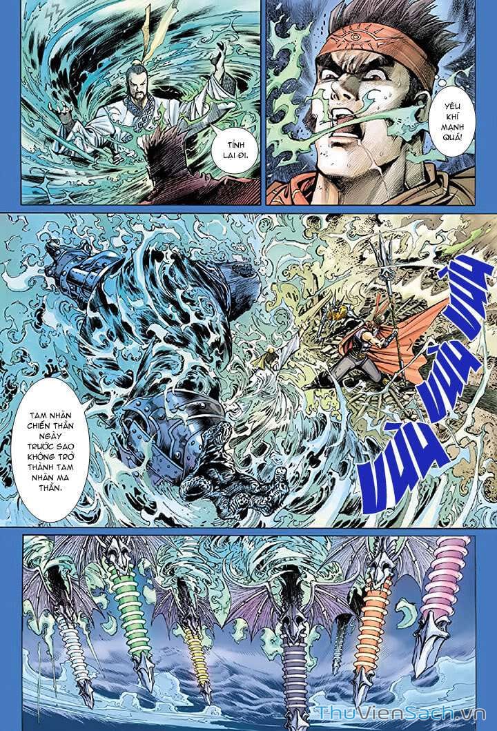 Truyện Tranh Đại Thánh Vương trang 4