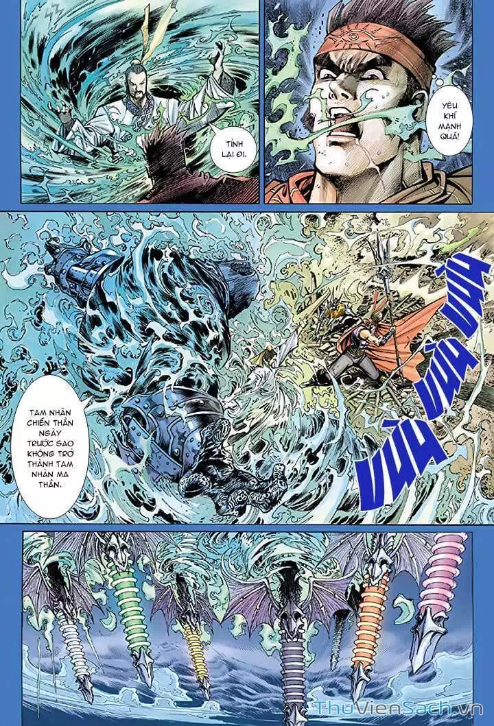 Truyện Tranh Đại Thánh Vương trang 4