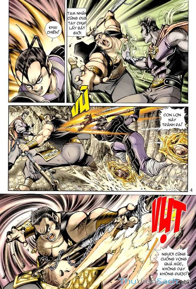 Truyện Tranh Đại Thánh Vương trang 4