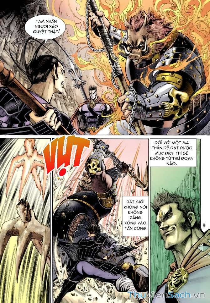 Truyện Tranh Đại Thánh Vương trang 4