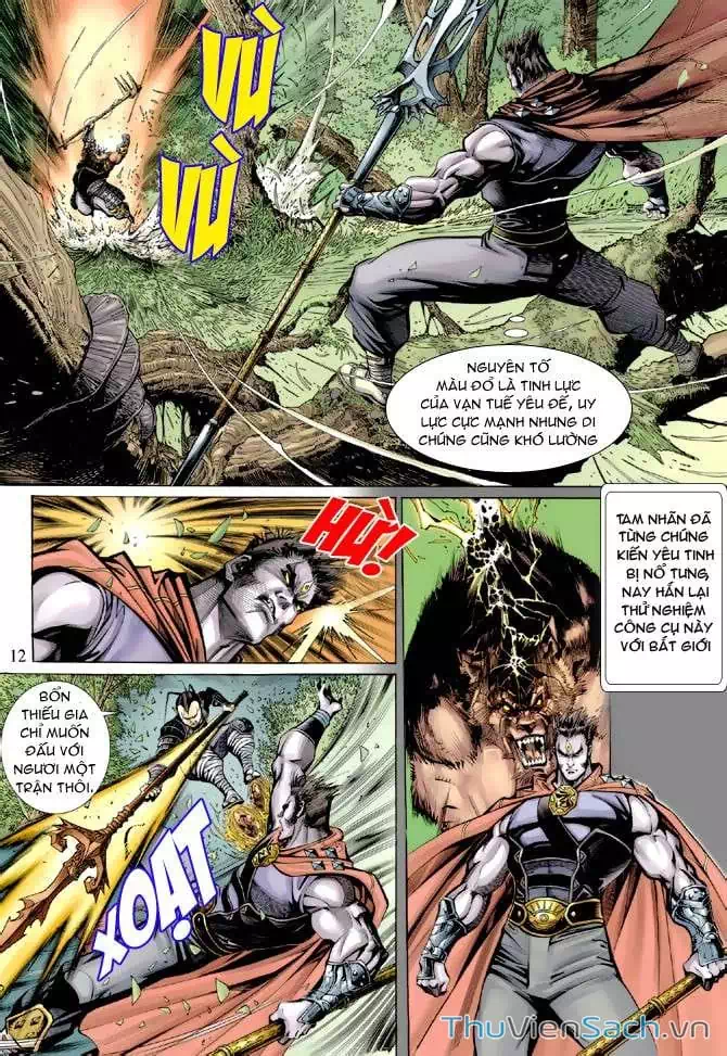 Truyện Tranh Đại Thánh Vương trang 4