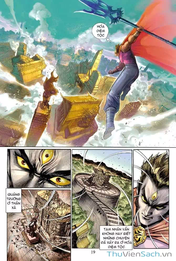 Truyện Tranh Đại Thánh Vương trang 4