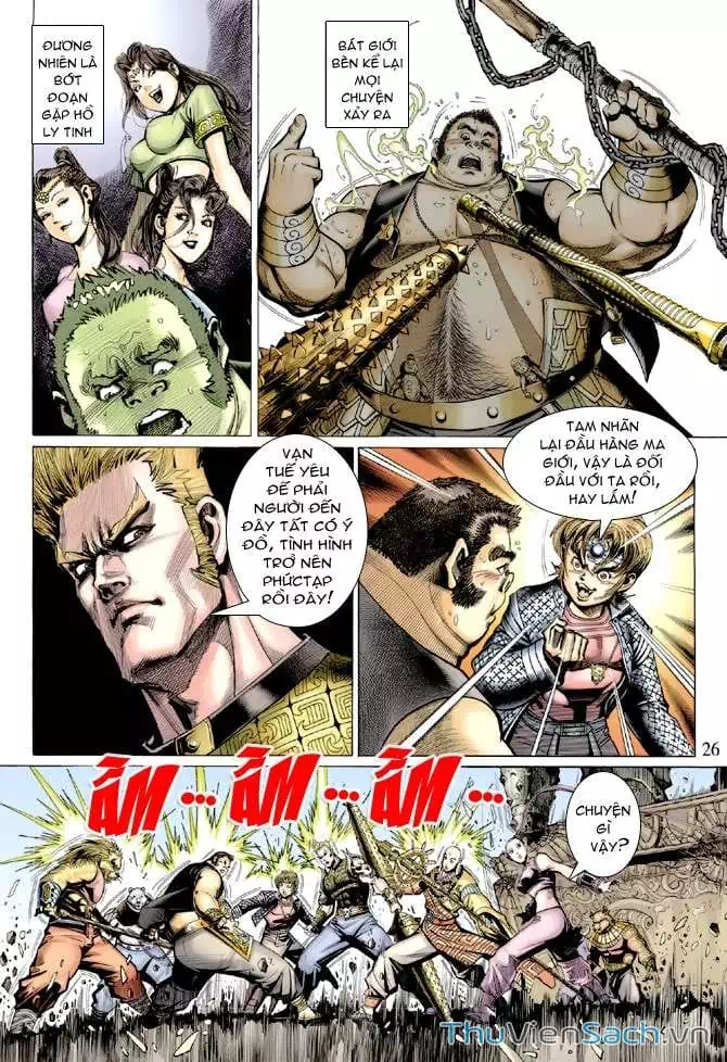 Truyện Tranh Đại Thánh Vương trang 4