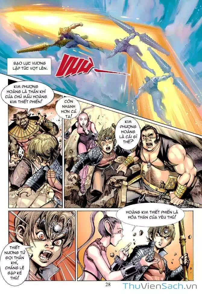 Truyện Tranh Đại Thánh Vương trang 4