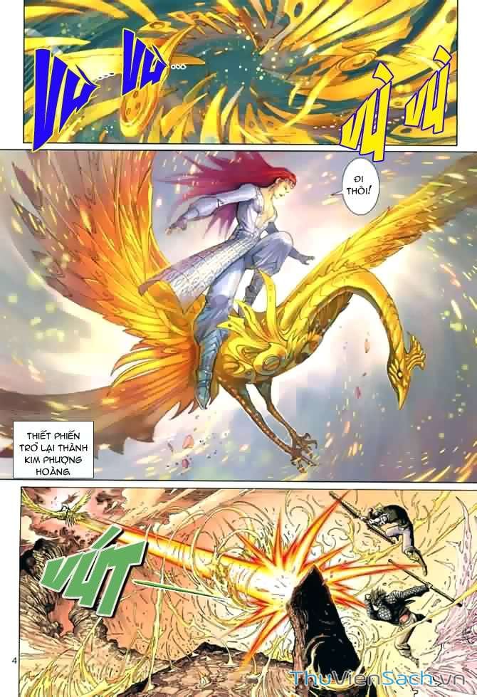 Truyện Tranh Đại Thánh Vương trang 4