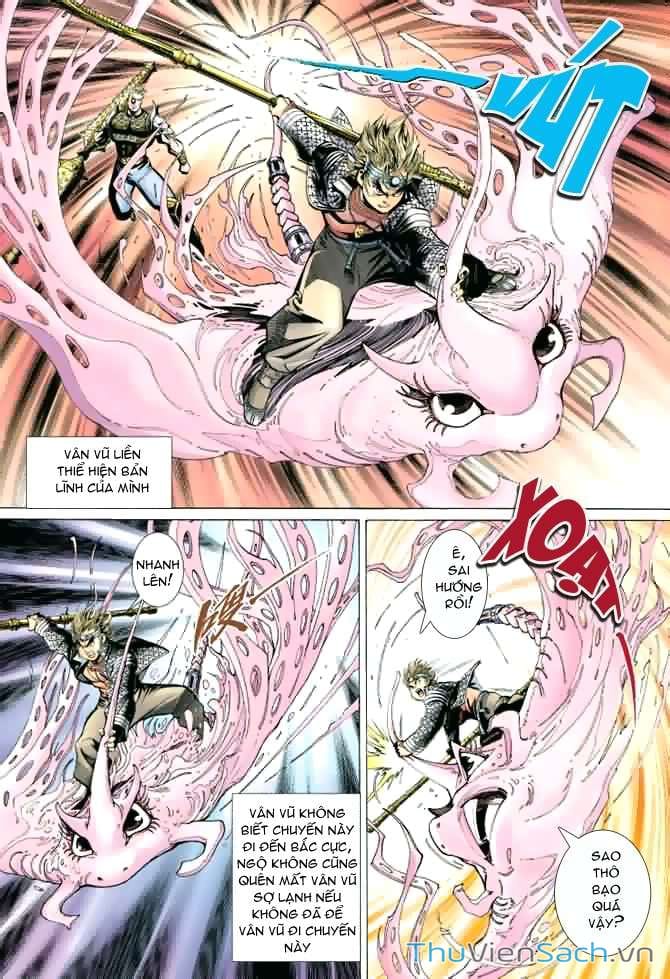 Truyện Tranh Đại Thánh Vương trang 4