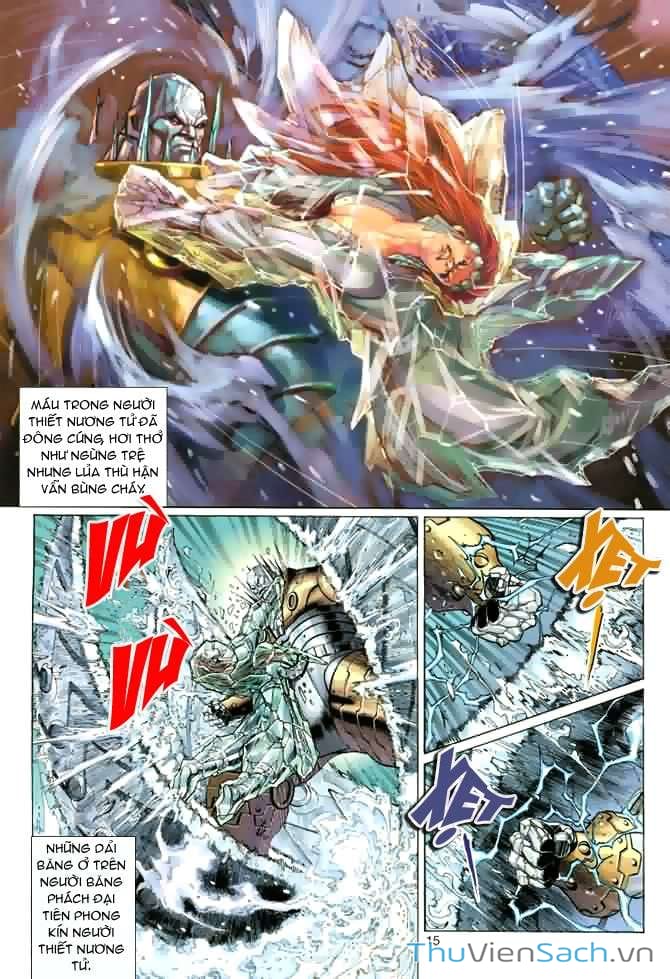 Truyện Tranh Đại Thánh Vương trang 4