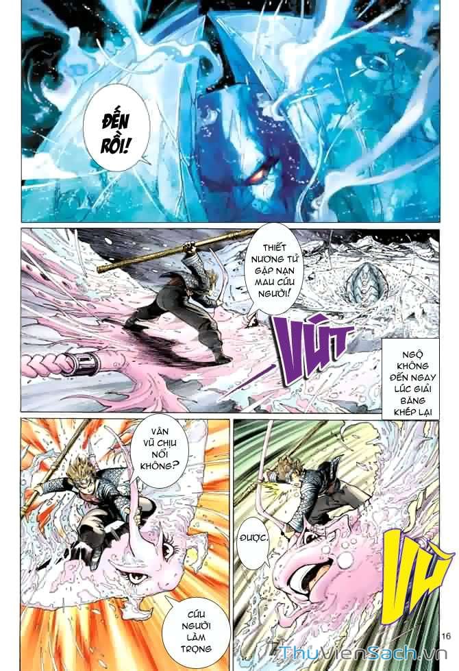 Truyện Tranh Đại Thánh Vương trang 4