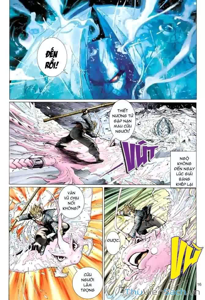 Truyện Tranh Đại Thánh Vương trang 4