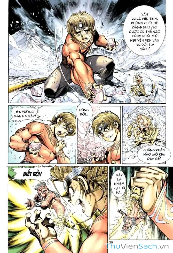 Truyện Tranh Đại Thánh Vương trang 4