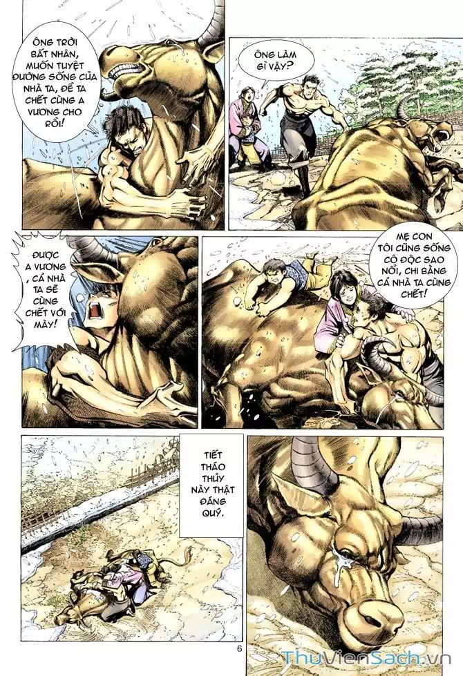 Truyện Tranh Đại Thánh Vương trang 4