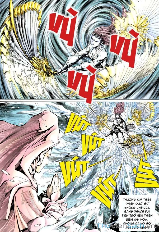 Truyện Tranh Đại Thánh Vương trang 4