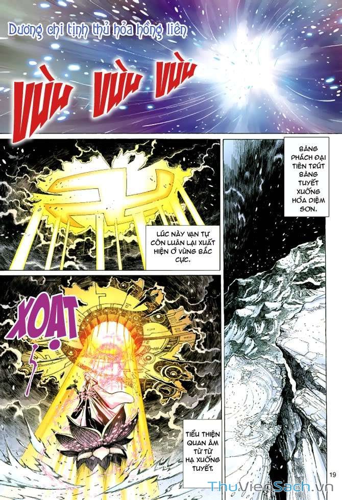 Truyện Tranh Đại Thánh Vương trang 4