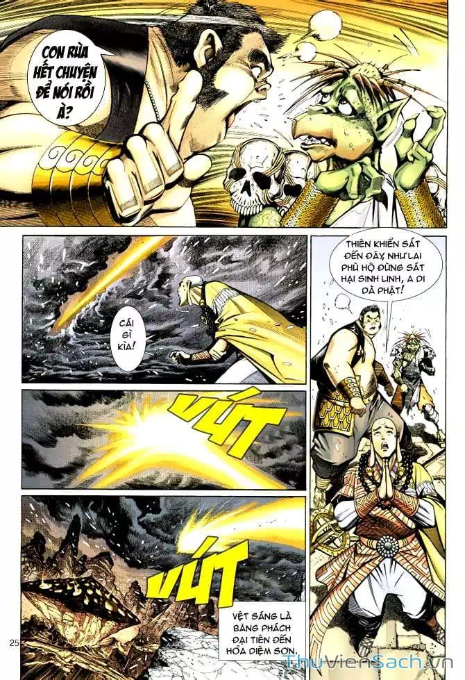 Truyện Tranh Đại Thánh Vương trang 4