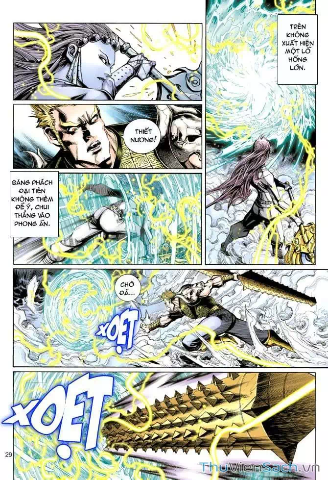 Truyện Tranh Đại Thánh Vương trang 4