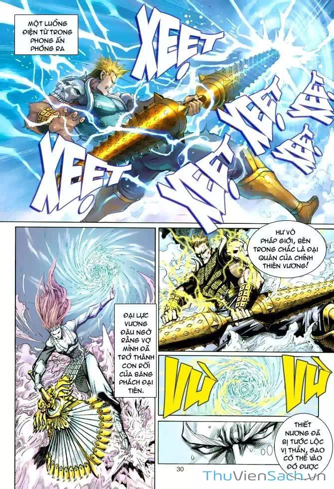 Truyện Tranh Đại Thánh Vương trang 4