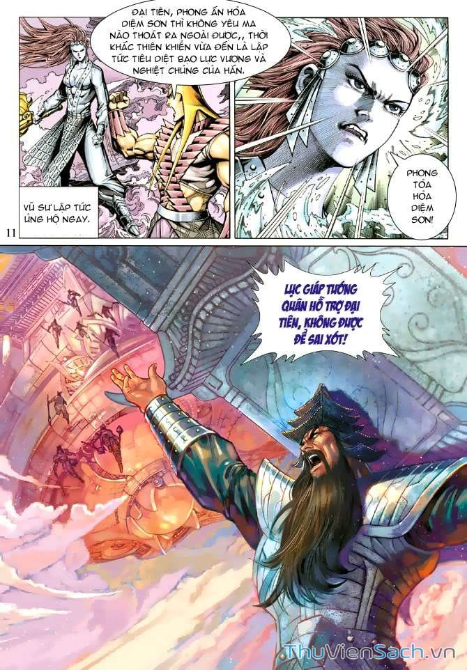 Truyện Tranh Đại Thánh Vương trang 4