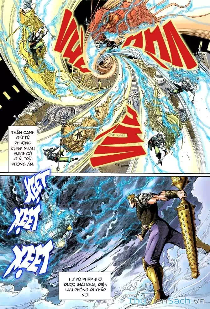 Truyện Tranh Đại Thánh Vương trang 4