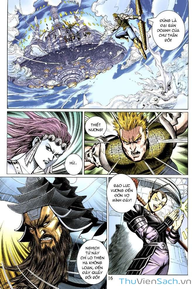 Truyện Tranh Đại Thánh Vương trang 4