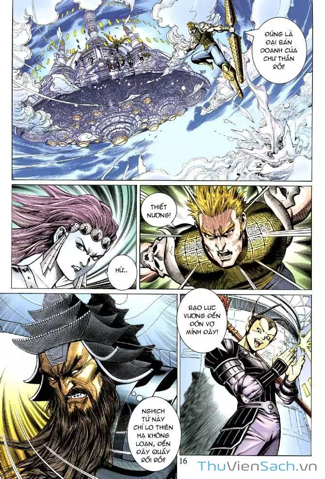 Truyện Tranh Đại Thánh Vương trang 4