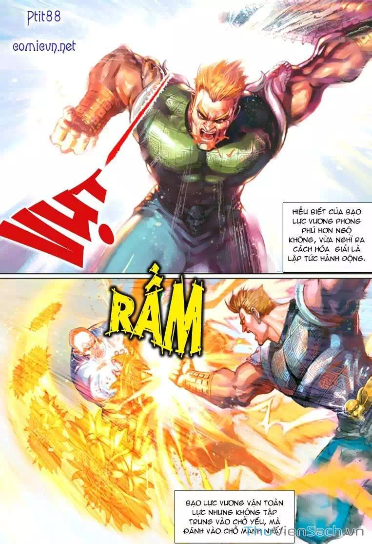 Truyện Tranh Đại Thánh Vương trang 4
