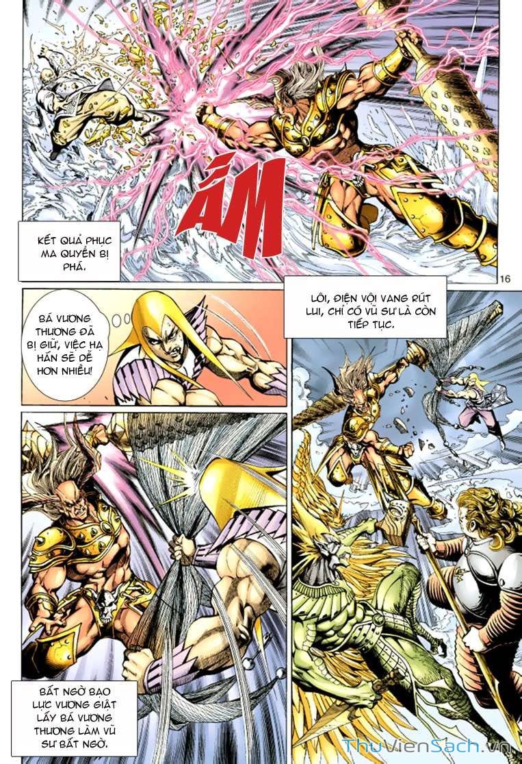 Truyện Tranh Đại Thánh Vương trang 4