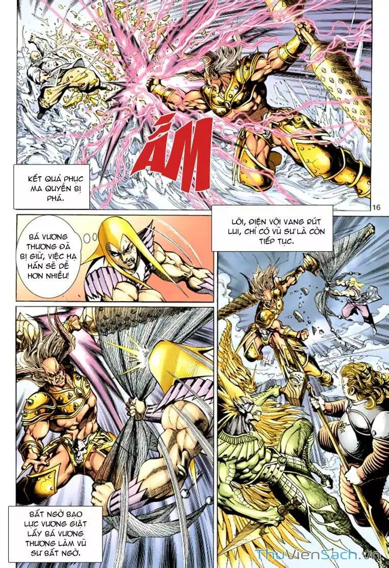 Truyện Tranh Đại Thánh Vương trang 4