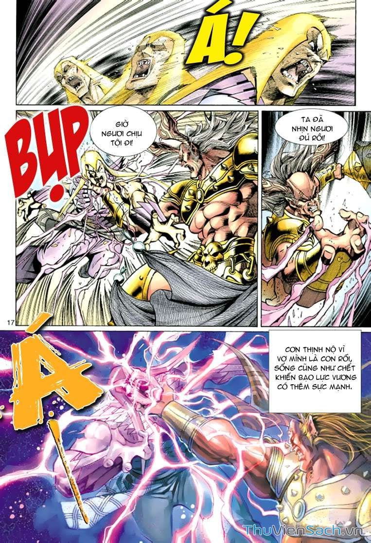 Truyện Tranh Đại Thánh Vương trang 4