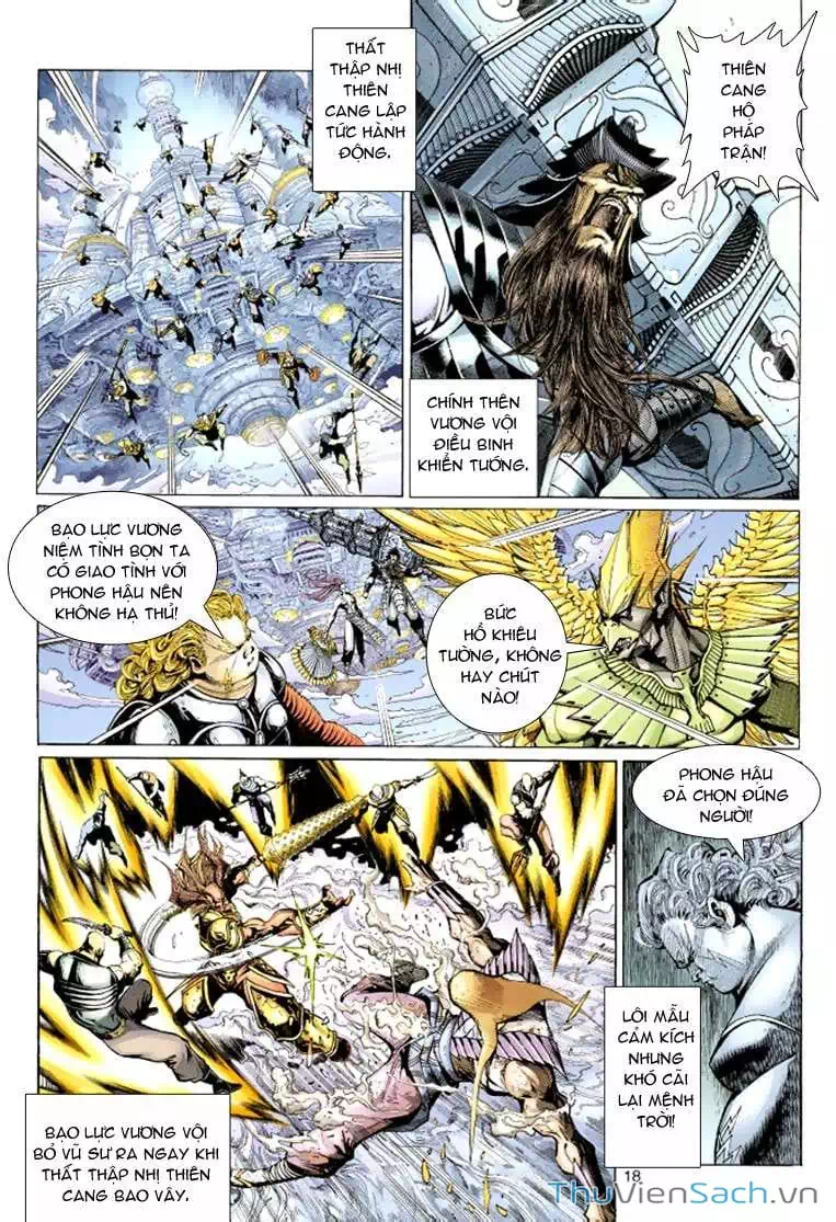 Truyện Tranh Đại Thánh Vương trang 4