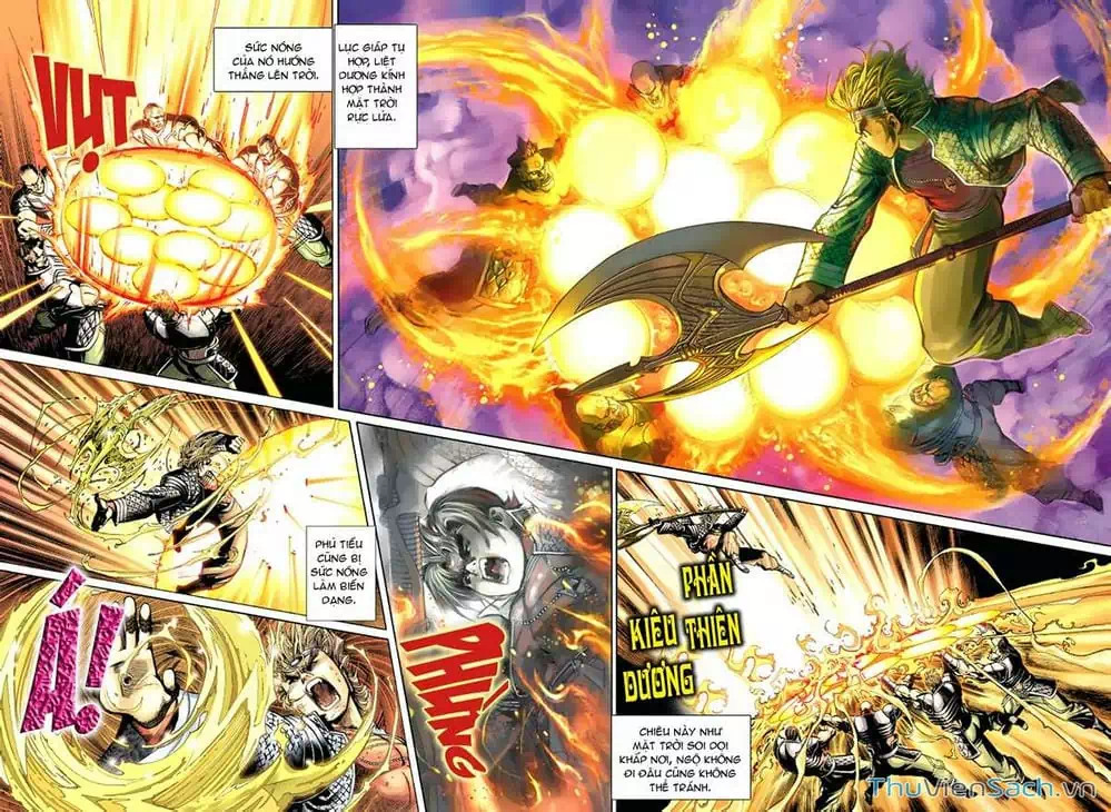 Truyện Tranh Đại Thánh Vương trang 4