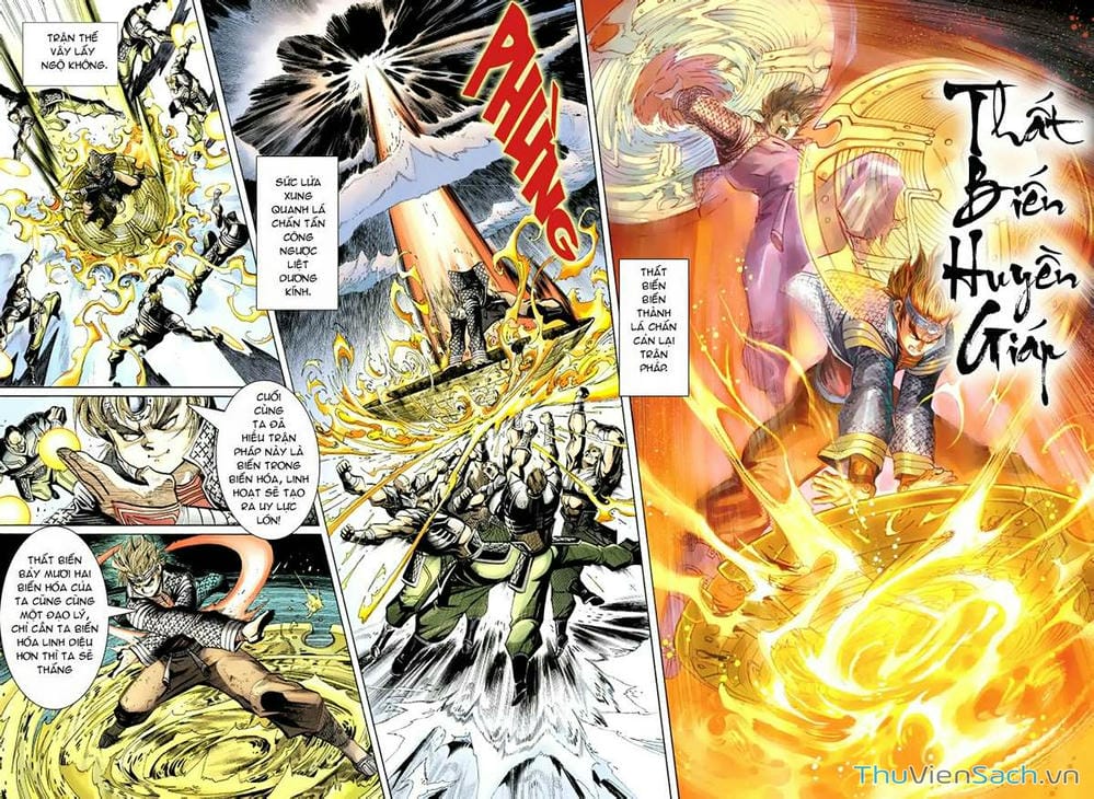 Truyện Tranh Đại Thánh Vương trang 4