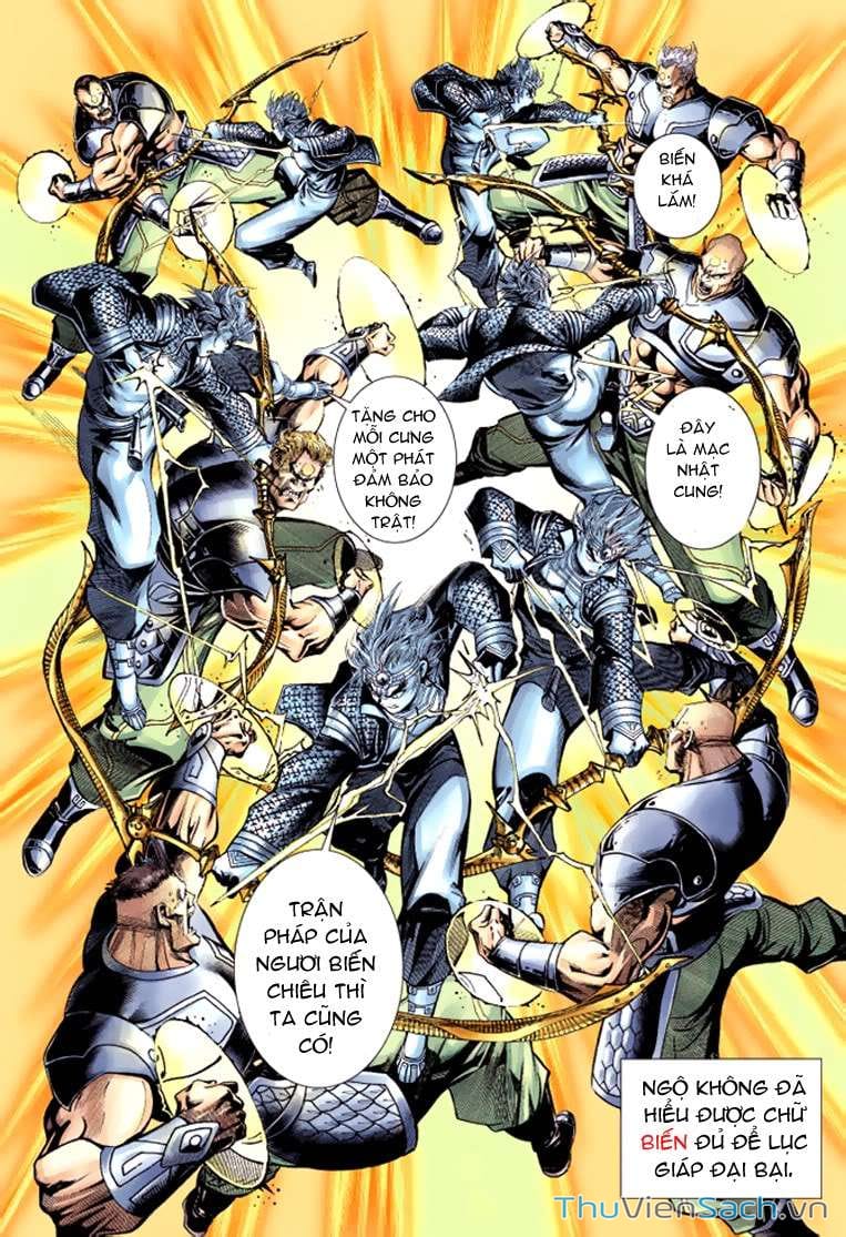 Truyện Tranh Đại Thánh Vương trang 4