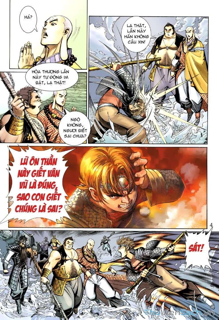 Truyện Tranh Đại Thánh Vương trang 4