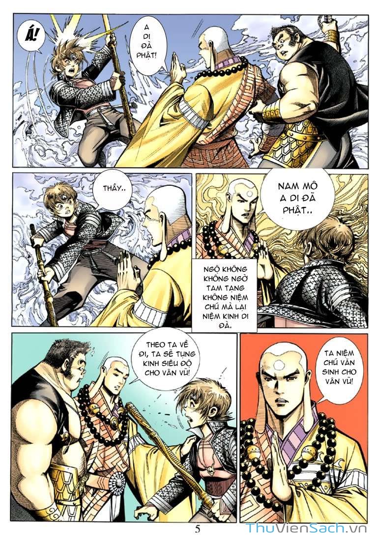 Truyện Tranh Đại Thánh Vương trang 4