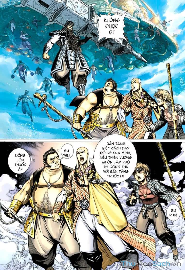 Truyện Tranh Đại Thánh Vương trang 4