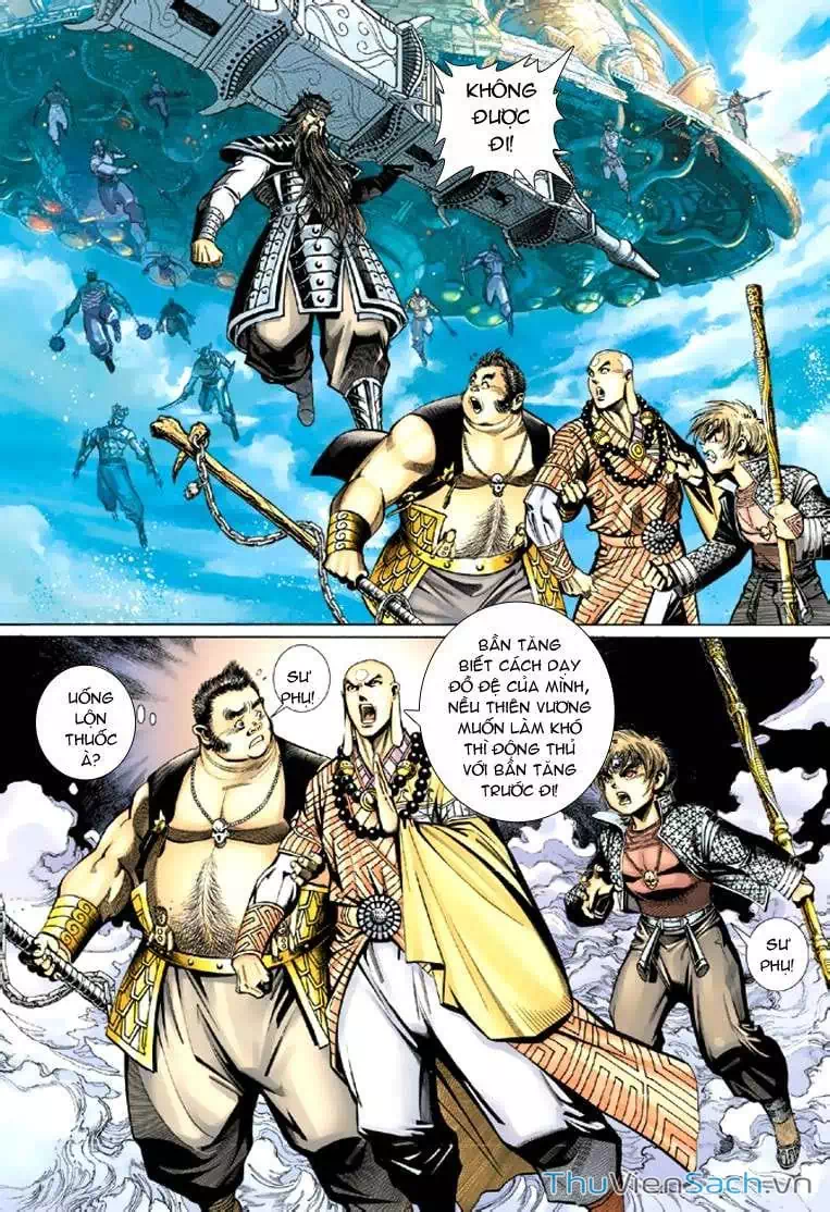 Truyện Tranh Đại Thánh Vương trang 4